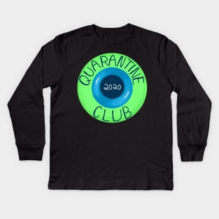 Quarentine Club 2020 - JackSepticEye Kids Long Sleeve T-Shirt